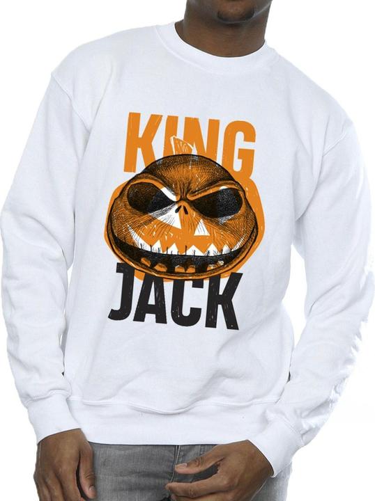 Produktbild Disney The Nightmare Before Christmas King Jack Sweatshirt (XL)