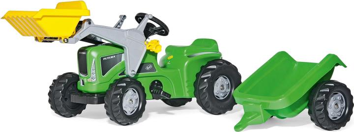 Kiddy Futura lader met aanhanger