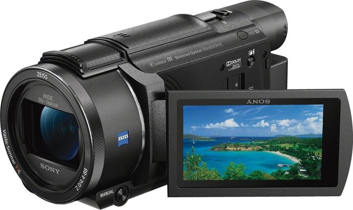Sony FDR AX53 4K Handycam 4K (8.29 Mpx, 25p, 20 x)