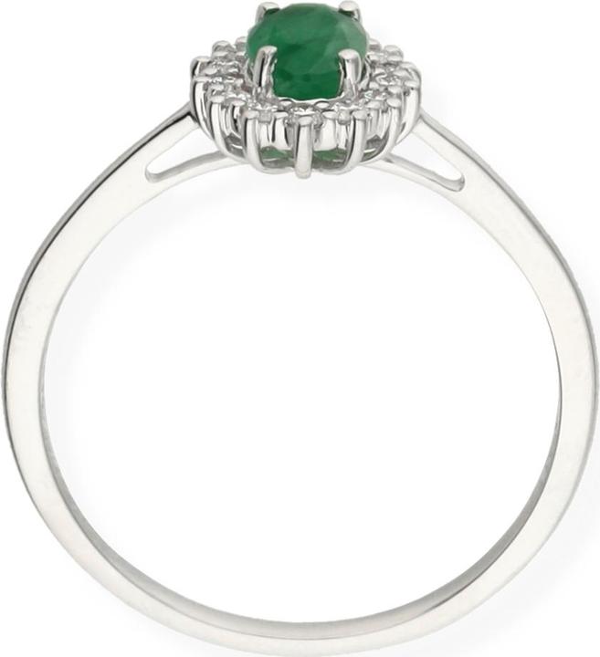 Actual product image Carat Colorstone (52, 750/18 K Gold)