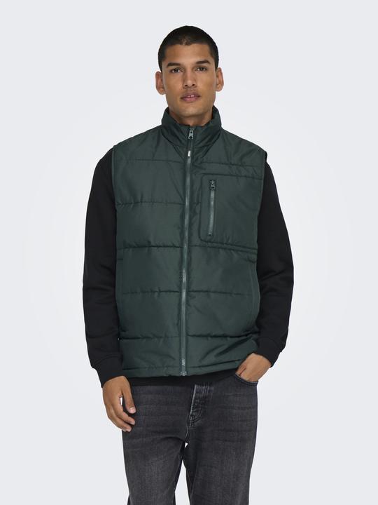 Image du produit Only & Sons Onsjake Quilted Vest Otw (S)