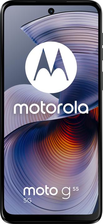Produktbild Moto g55 5G 8/256GB Forest Grey (256 GB, Forest grey, 6.49", Dual SIM, 50 Mpx, 5G)