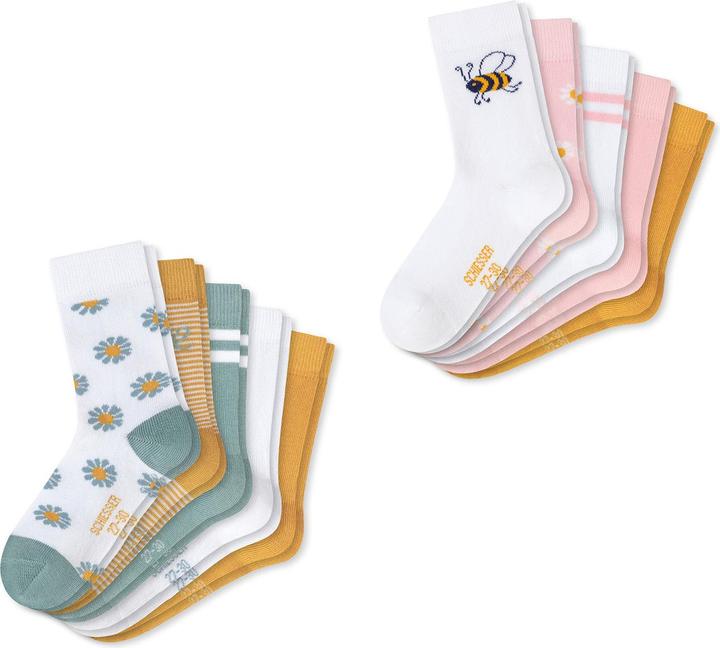 Actual product image Schiesser Leisure socks pattern mix (pack of 10, 31 - 34)