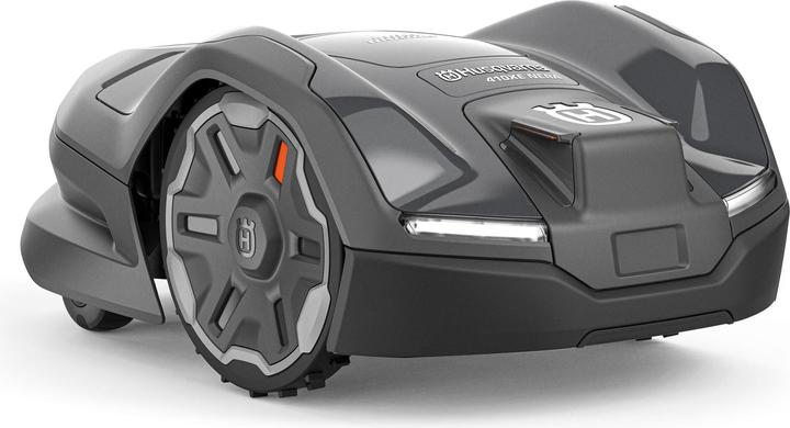 Immagine prodotto Husqvarna 410XE Nera (1000 m², Senza filo di confine, Filo di confine)