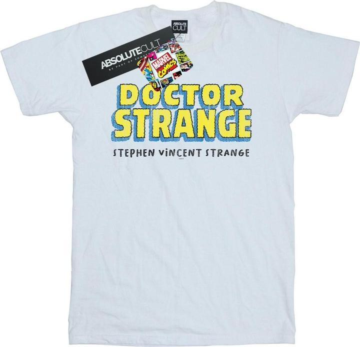 Actual product image Mens Doctor Strange AKA Stephen Vincent Strange T-Shirt (3XL)