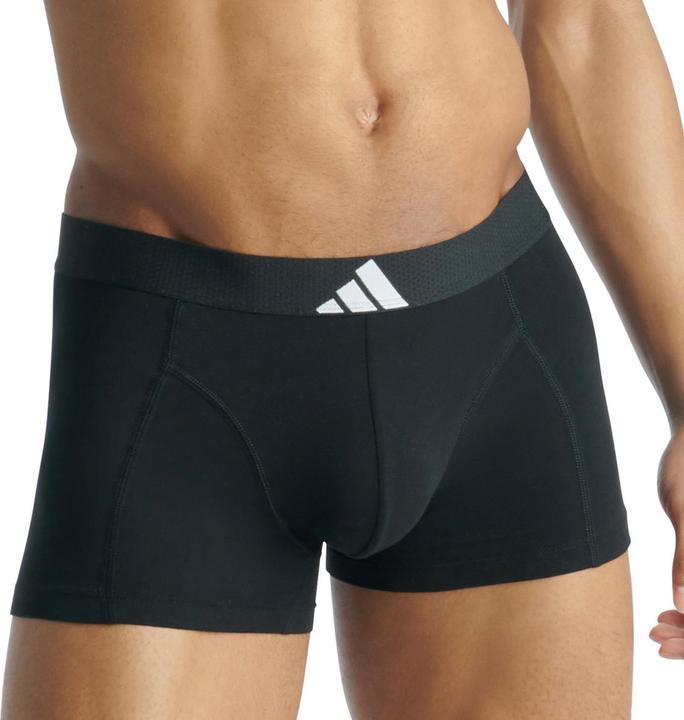 Immagine prodotto adidas 4er Pack Active Flex Cotton Body Retro Short / Pant (S, confezione da 4)