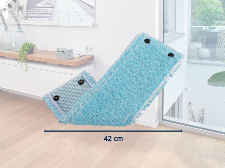 Actual product image Leifheit Housse CLEAN TWIST XL / Combi XL super soft 2 pièces (2 pcs.)