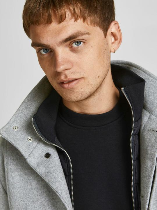 Produktbild Jack & Jones Fischgrätmuster Doppelkragen Jacke (L)