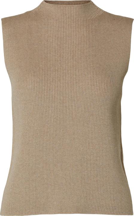 Actual product image Selected Femme Slflura Lurex Sl Knit High Neck (S)