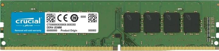 Produktbild Crucial Desktop Memory (1 x 8GB, 2666 MHz, DDR4-RAM, U-DIMM)