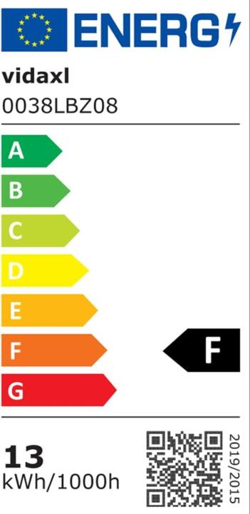 Actual product image VidaXL Porter (15 cm, 210 cm)