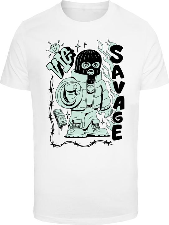 Mister Tee MisterTee Savage Balaclava Tee - 186043