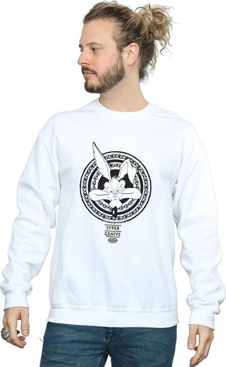 Produktbild Looney Tunes Wile E Coyote Super Genius Sweatshirt (3XL)
