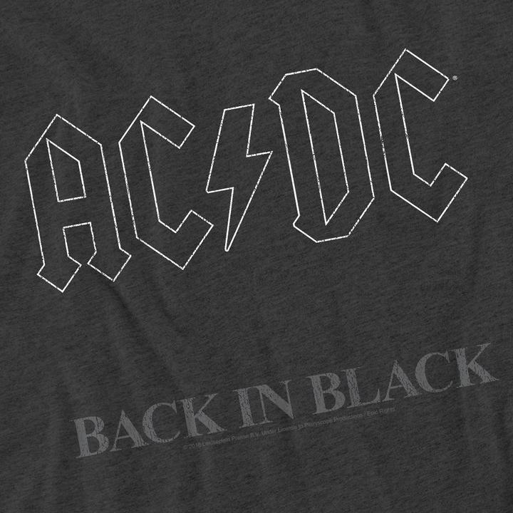 Immagine prodotto AC/DC Back In Black Maglietta Adulto Unisex (XL)