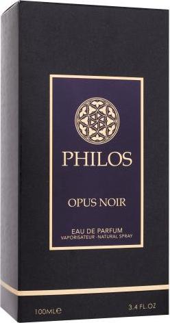 Immagine prodotto Maison Alhambra Philos Opus Noir di (Eau de parfum, 100 ml)