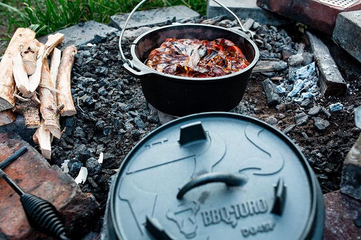 Produktbild BBQ-Toro Dutch Oven Premium Serie DO9P - 9,0 Liter