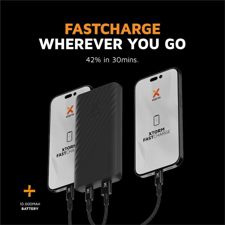 Actual product image Xtorm Go2 Series (10000 mAh, 15 W, 37 Wh)