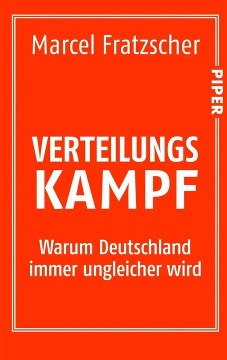 Produktbild Verteilungskampf (Deutsch, Marcel Fratzscher, 2017)