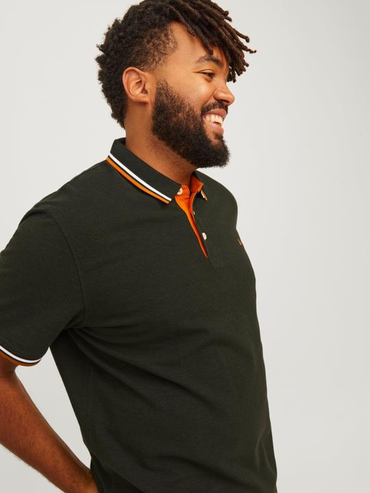 Actual product image Jack & Jones Plus Size Unicoloured T-shirt T-shirt (3XL)