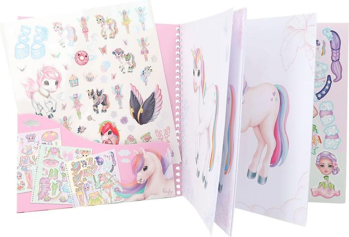 Produktbild Magni DEPESCHE Ylvi Stickerbuch Dress Me Up