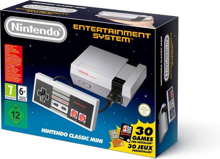 Immagine prodotto Nintendo Mini Classic: NES