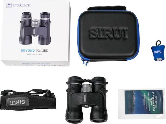 Image du produit Sirui B1042A-BK Fernglas mit 10x Vergrösserung 42mm schwarz (10 x, 42 mm)