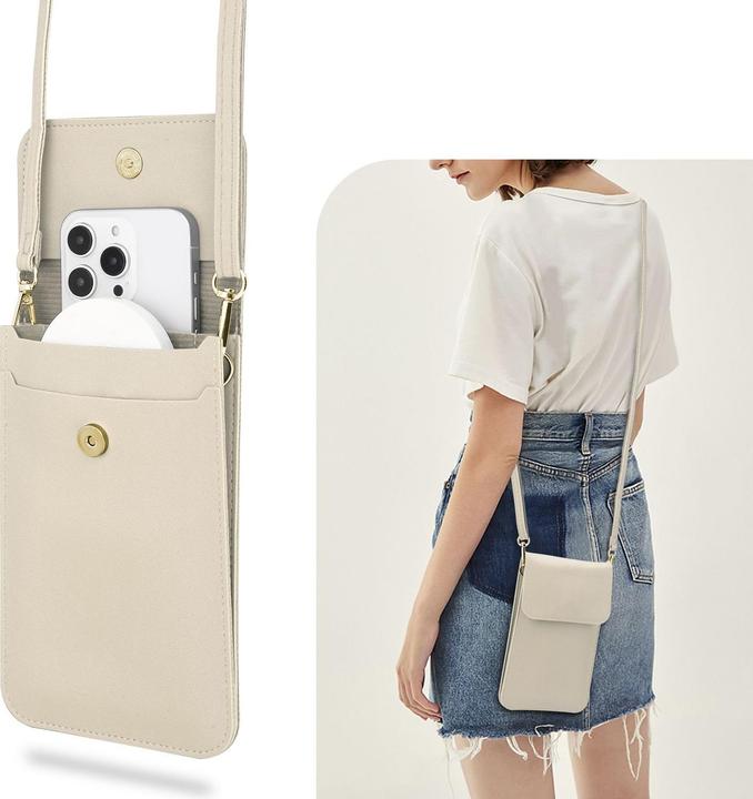 Produktbild Cadorabo Handytasche für LG K8 2017 US Version Damen Umhängetasche (LG K8 2017)