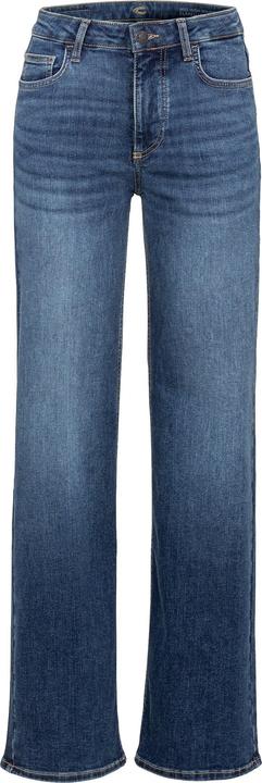 Camel Active 5-Pocket Jeans mit weiten Hosenbeinen