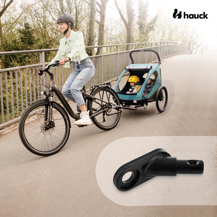 Produktbild Hauck Bike Trailer Hitch Metal Black