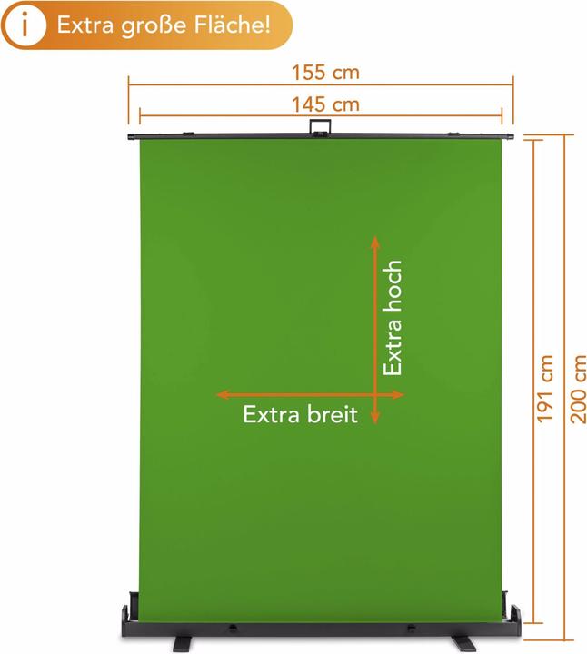 Produktbild Walimex pro Roll-up Panel (155 cm, 200 cm)