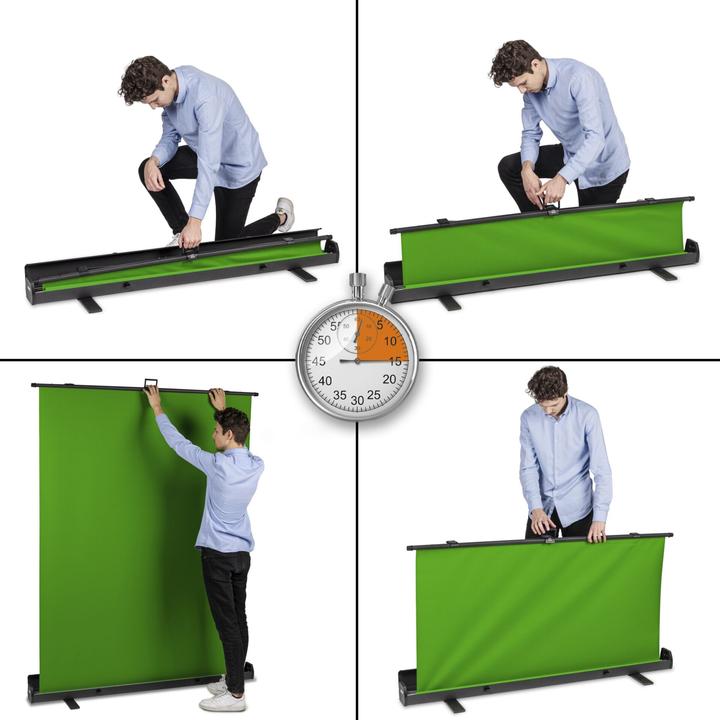 Produktbild Walimex pro Roll-up Panel (155 cm, 200 cm)