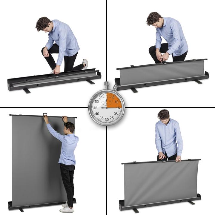 Produktbild Walimex pro pro Roll-up Panel Hintergrund 155x200cm (155 cm, 200 cm)