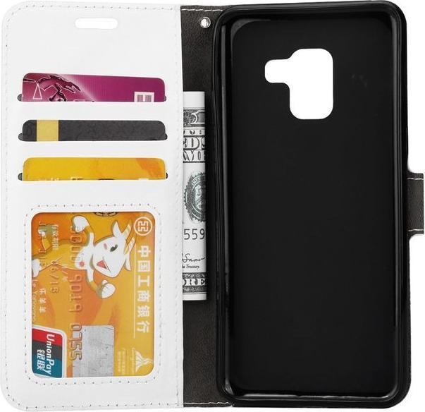 Immagine prodotto MU Classic Custodia in pelle con copertina a libro Crazy Horse (Samsung Galaxy A8 (2018))