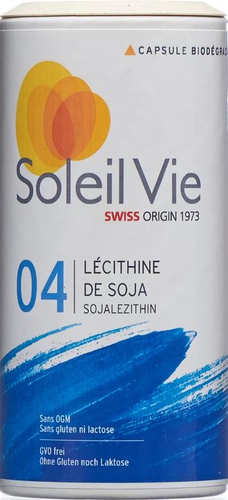 Actual product image Soleil Vie Soyalecithin granules (1 Piece, Granulate, 160 g)