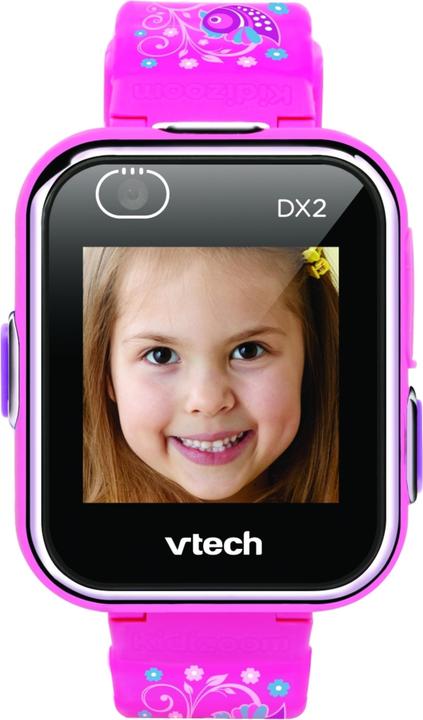 Produktbild VTech Kidizoom Smartwatch DX2 Rosa con uccellini