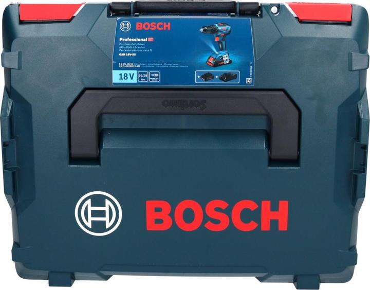 Actual product image Bosch Professional GSR 18V-55 (Rechargeable battery operated)