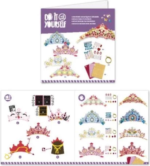 Produktbild Djeco Mosaik-Tiaras