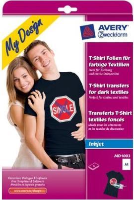 Produktbild Avery Transferfolien für farbige Textilien