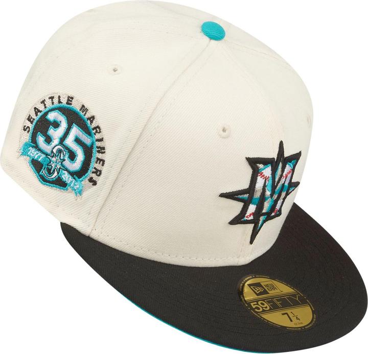 Actual product image New Era 59Fifty Cap - ANNIVERSARY Seattle Mariners - 7 3/8 (7 3/8)