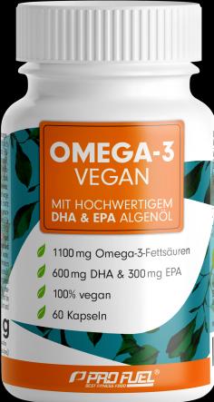 Actual product image ProFuel Zellstoff V-Omega (60 Piece, Capsules)