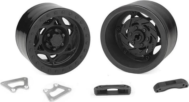 Rc4Wd Rims Rock Crawler 2.2 Beadlock 2 pieces