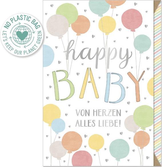 Produktbild Artebene Ereigniskarte Happy Baby (1 Stk.)