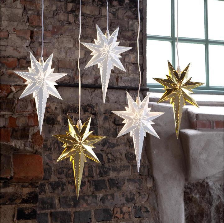 Actual product image Star Trading LED star Bethlehem 35 cm, metal, brass