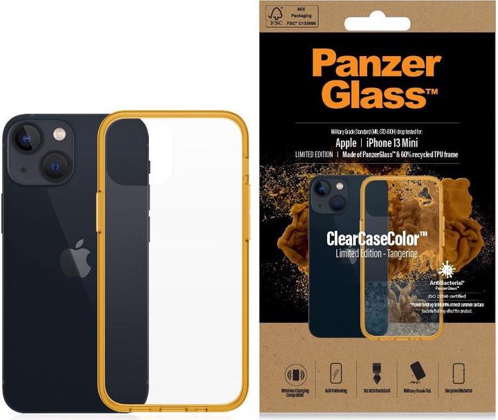 Actual product image PanzerGlass ClearCase (Apple iPhone 13 mini)