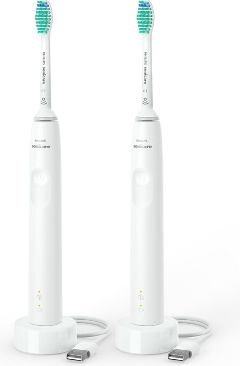 Philips Sonicare Series 3100 Doppelpack (Schallzahnbürste)