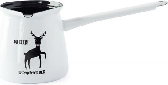 Immagine prodotto Cuckoo Cups Pentola in acciaio inossidabile smaltato per caffè turco (0.35 l)