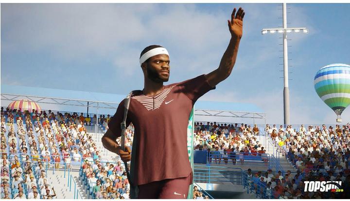 Image du produit 2K Games Top Spin 2K25 - Deluxe Edition (PS5, DE)