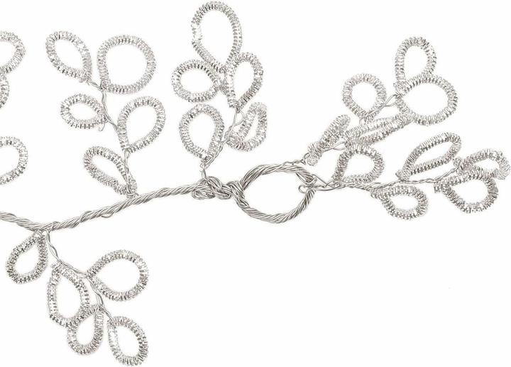 Actual product image Loberon Garland Maldon silver