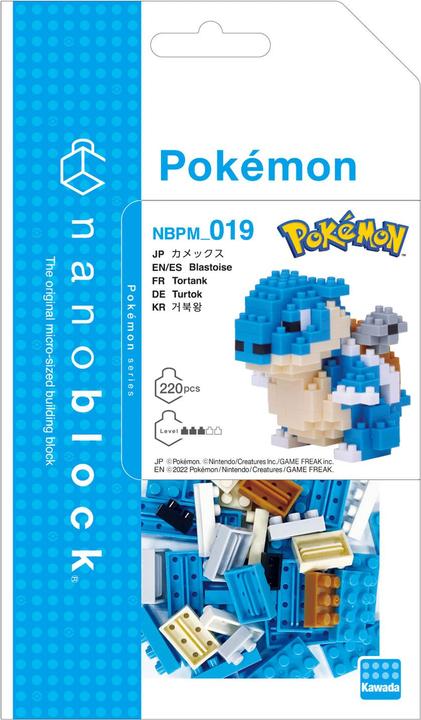 Immagine prodotto Nanoblock Pokémon Blastoise
