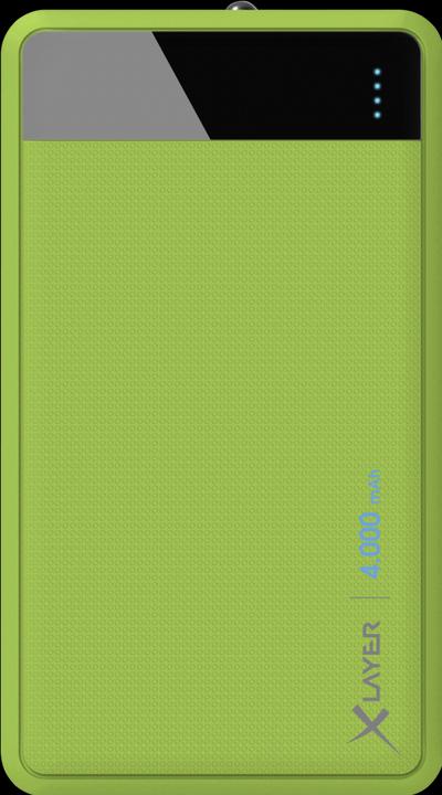 Xlayer Ligne de couleur Powerbank (4000 mAh, 14.80 Wh)